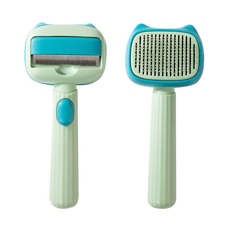 Pet Deshedding Dematting Hair Grooming Brush