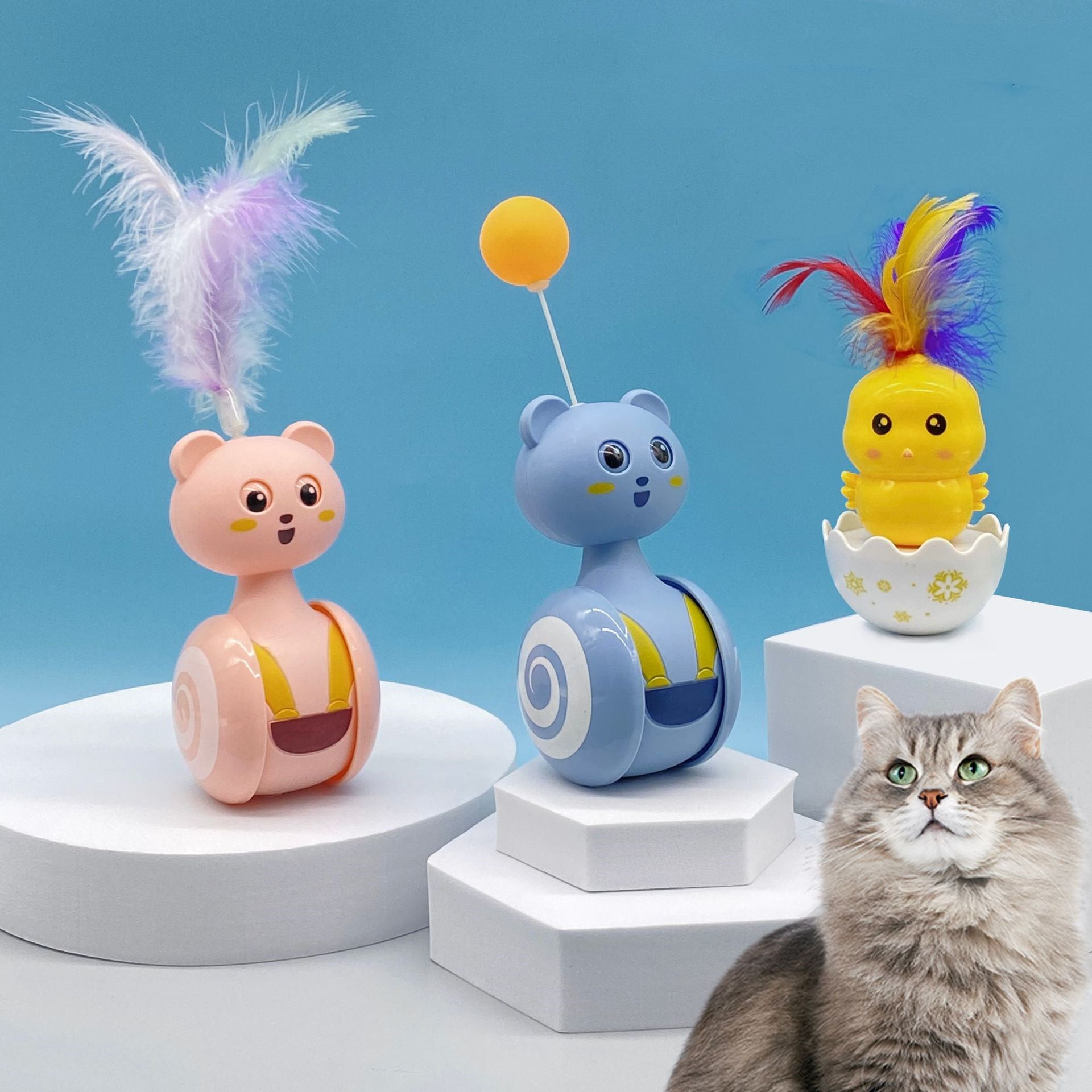 Fashionable Personalized Pet Toy New Interactive Play Accessory