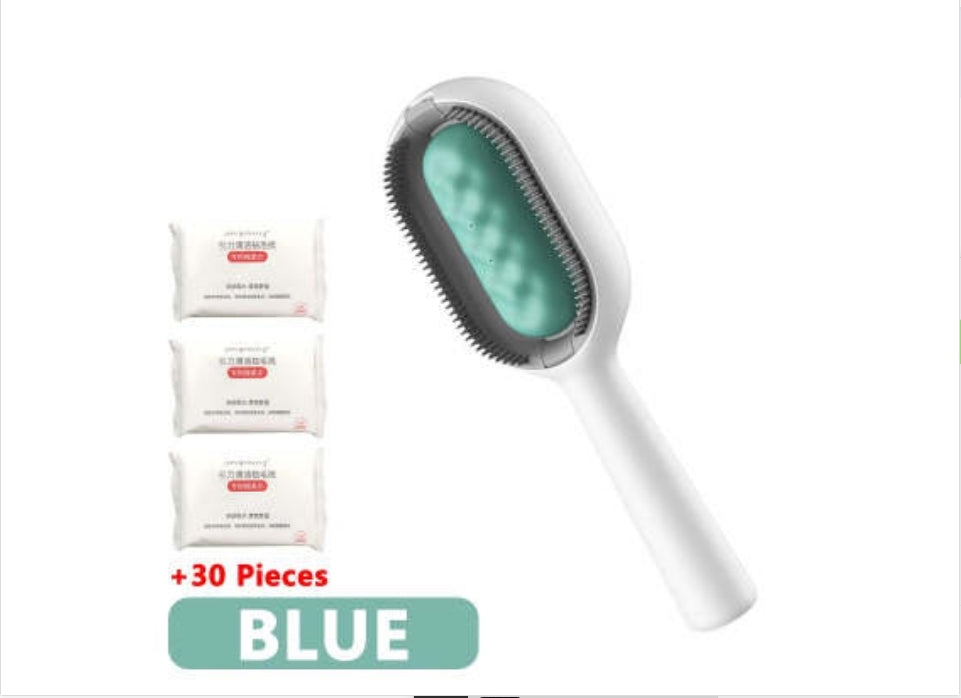 Pet Dematting Floating Hair Removal Grooming Brush