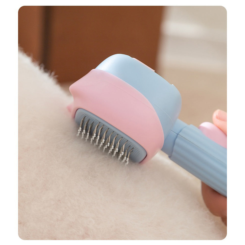Pet Deshedding Dematting Hair Grooming Brush