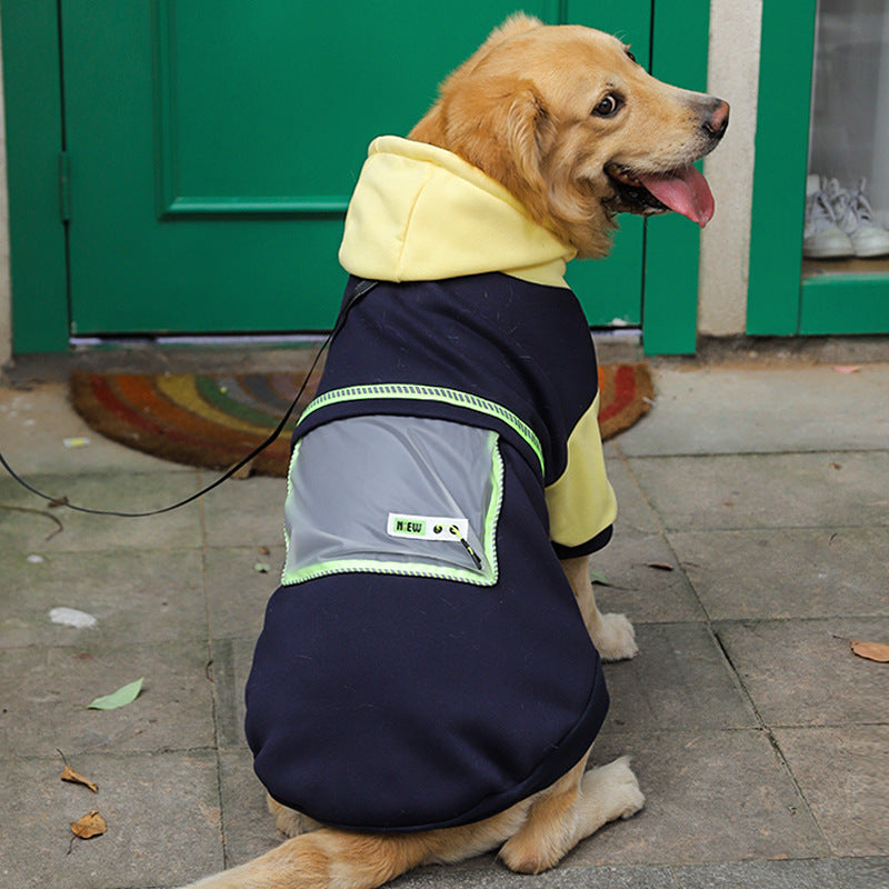 Pet Large Sweater Warm Apparel Clothing