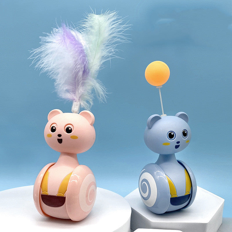 Fashionable Personalized Pet Toy New Interactive Play Accessory