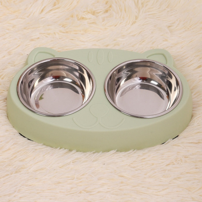 Pet Feeding And Drinking Bowl Rice Basin