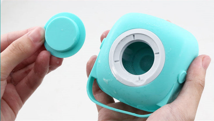 Pet Silicone Massage Bath Grooming Brush