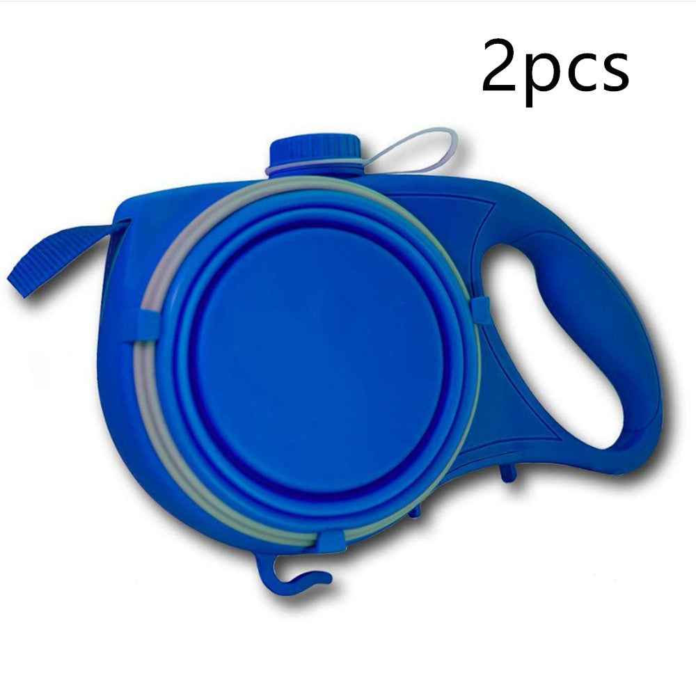 Multifunctional Automatic Retractable Portable Pet Leash