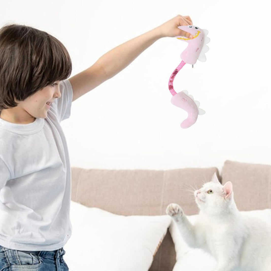 Pet Catnip Rope Chew Teeth Cleaning Interactive Toy