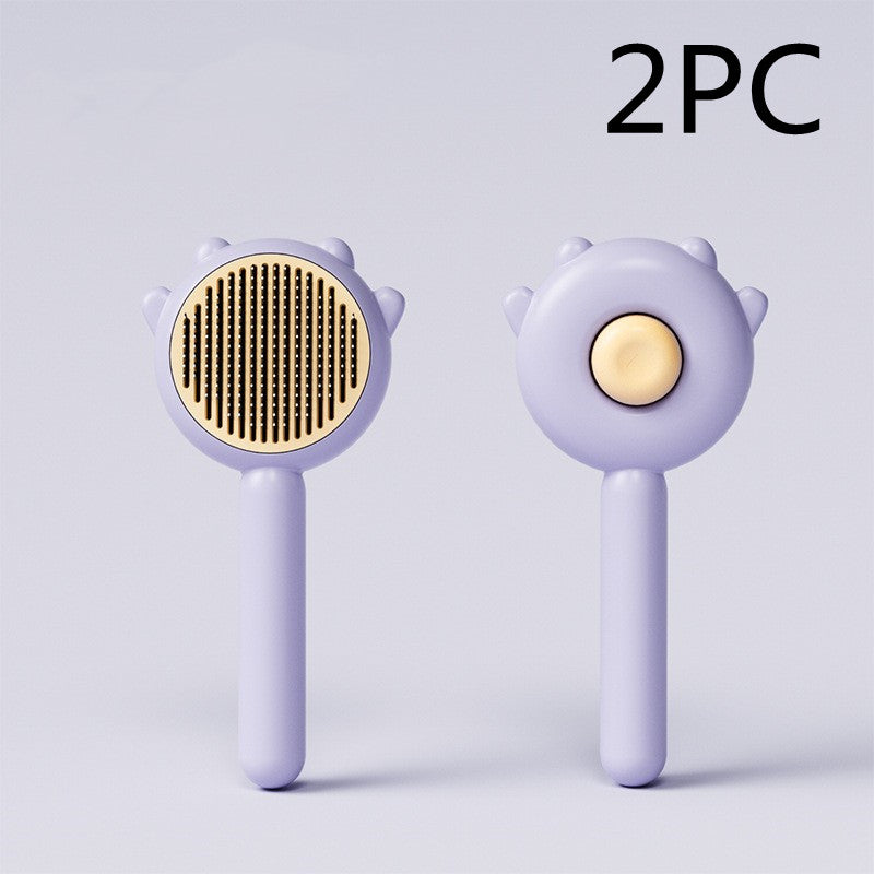 Pet Massage Magic Hair Removal Grooming Comb Brush