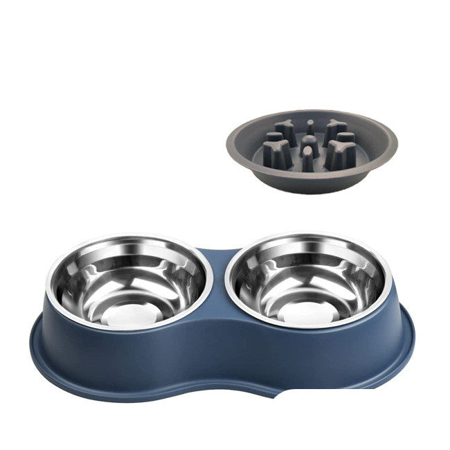 Removable Pet Slow Feeding Bowl
