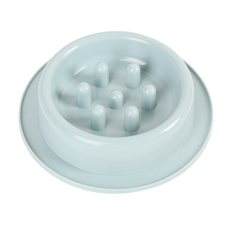 Pet Slow Feeding Anti Choking Food Bowl Interactive Plate