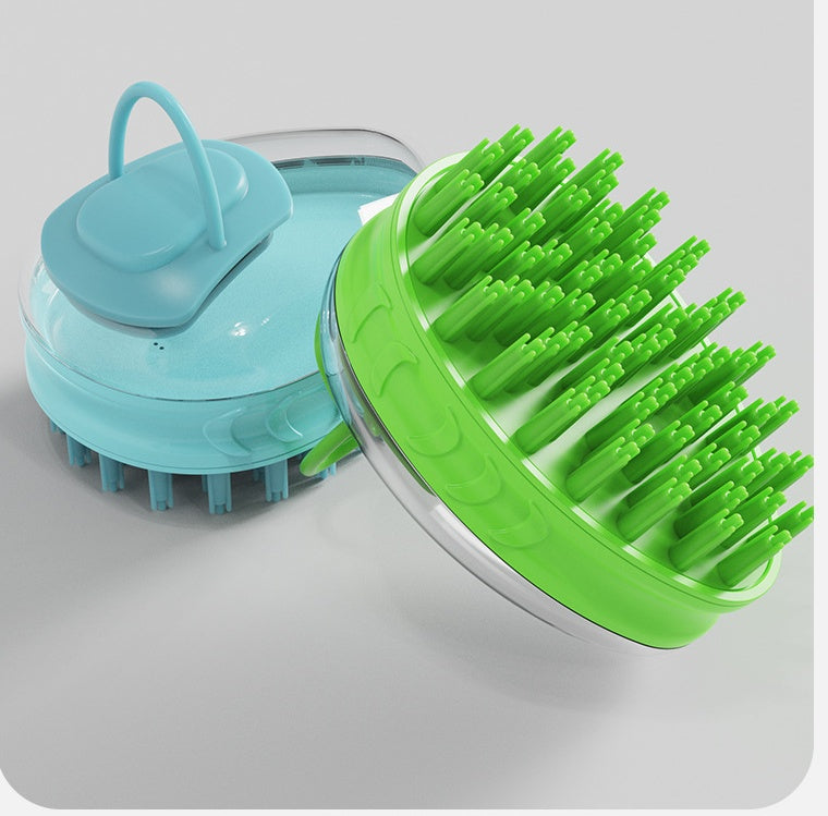 Pet Bath Rub Massage Grooming Brush Tool