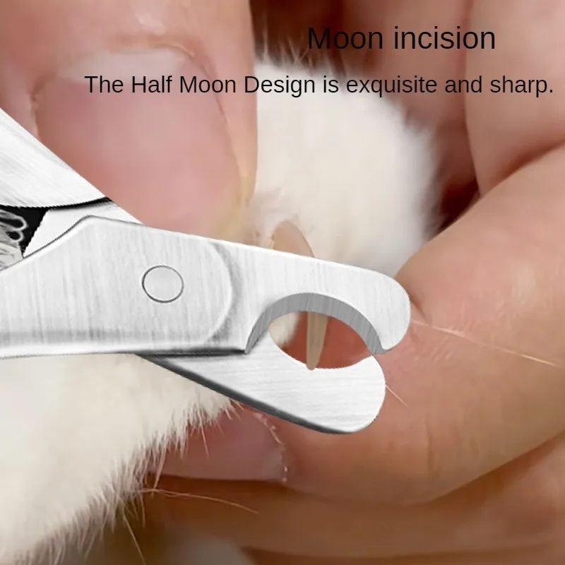 Pet Safety Nail Clipper Grooming Trimmer Tool