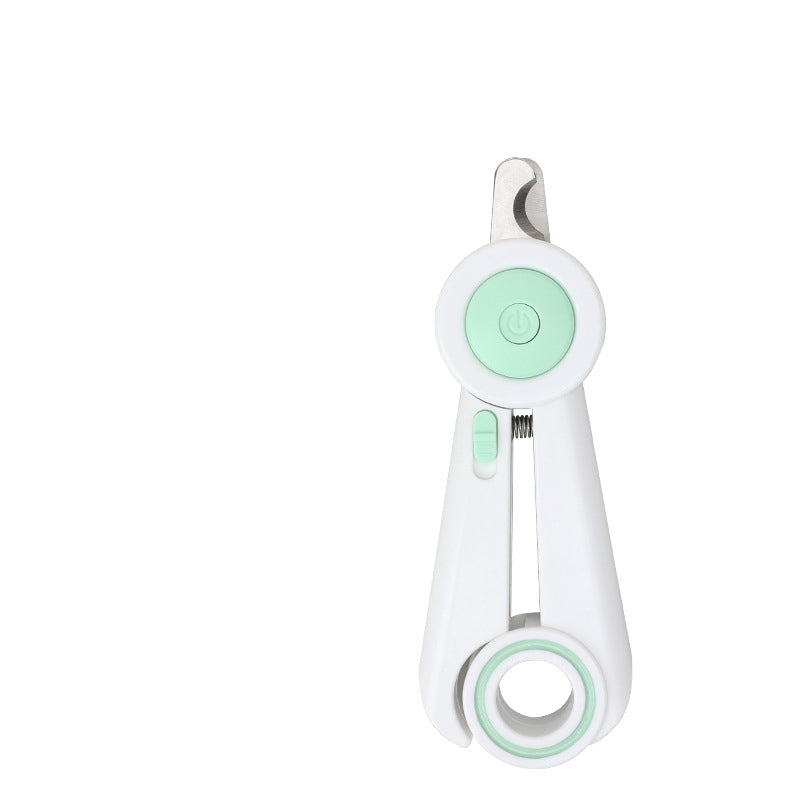 Pet Nail Clippers And Grinder With LED Light