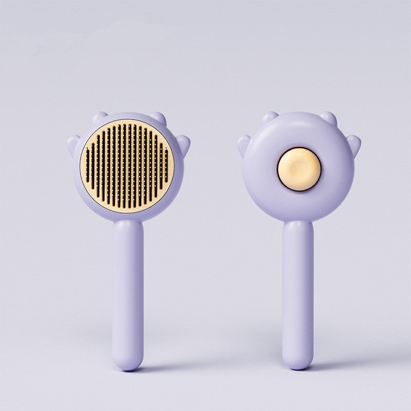 Pet Massage Magic Hair Removal Grooming Comb Brush