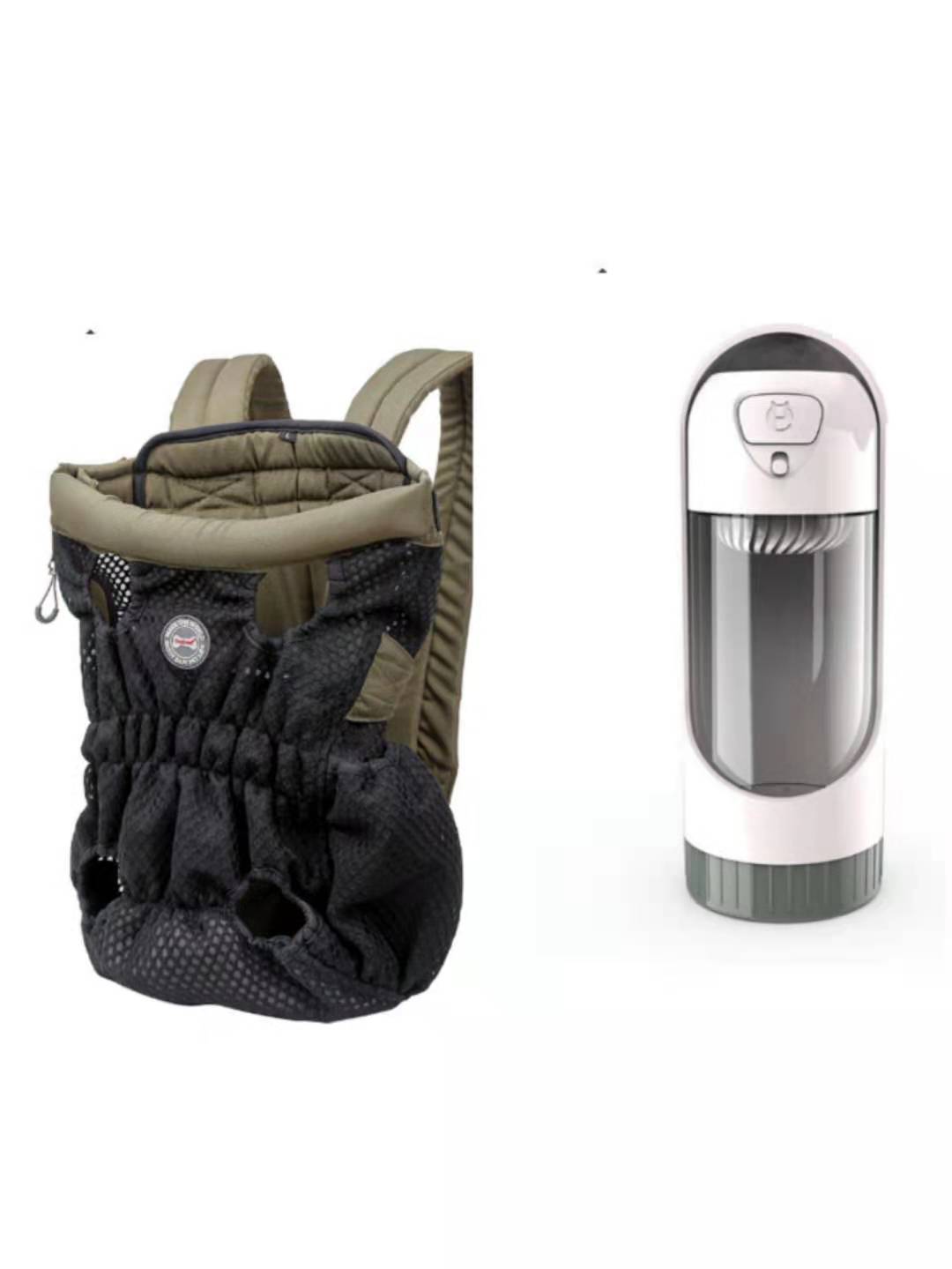 Mesh Breathable Pet Carrier Backpack Shoulder Bag