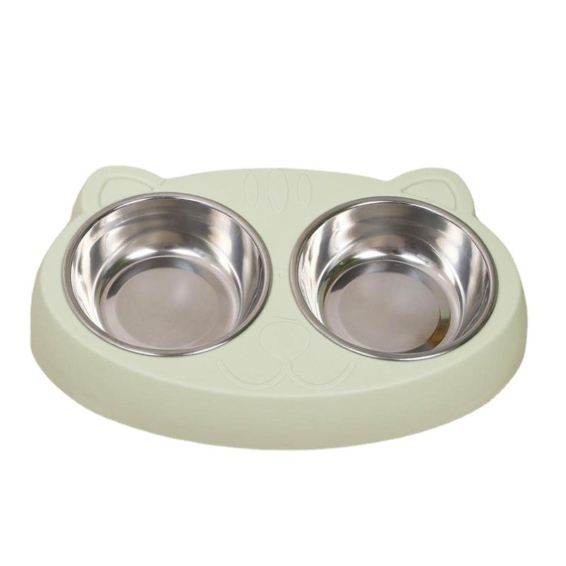 Pet Feeding And Drinking Bowl Rice Basin