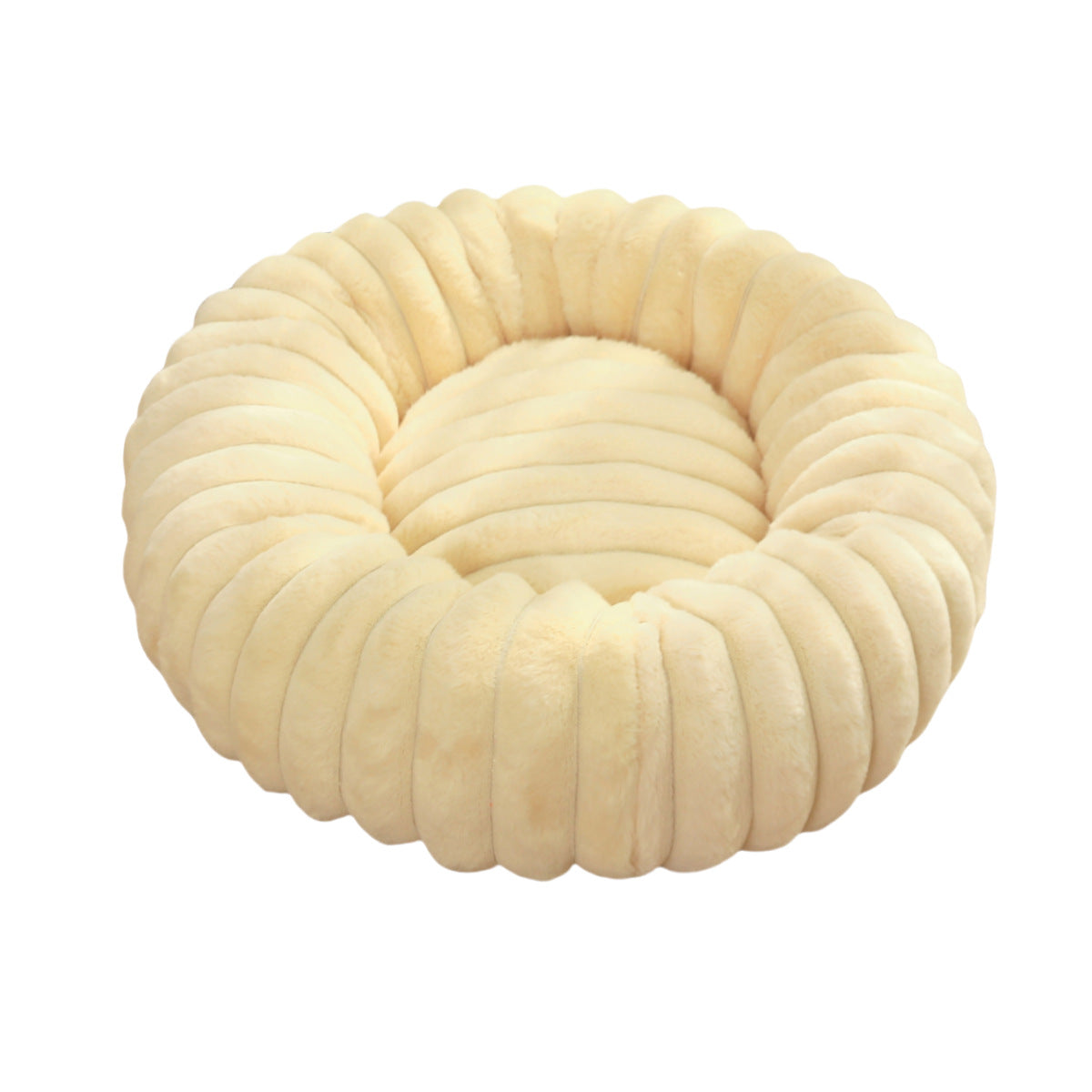 Pet Plush Round Warm Winter Sleeping Nest