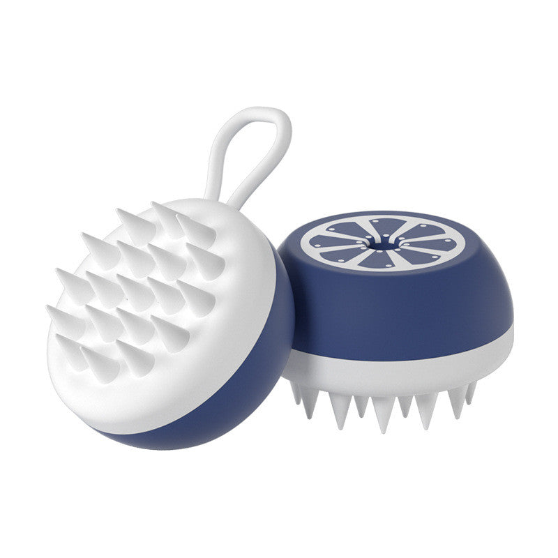 Pet 2 In 1 Silicone Spa Massage Grooming Brush