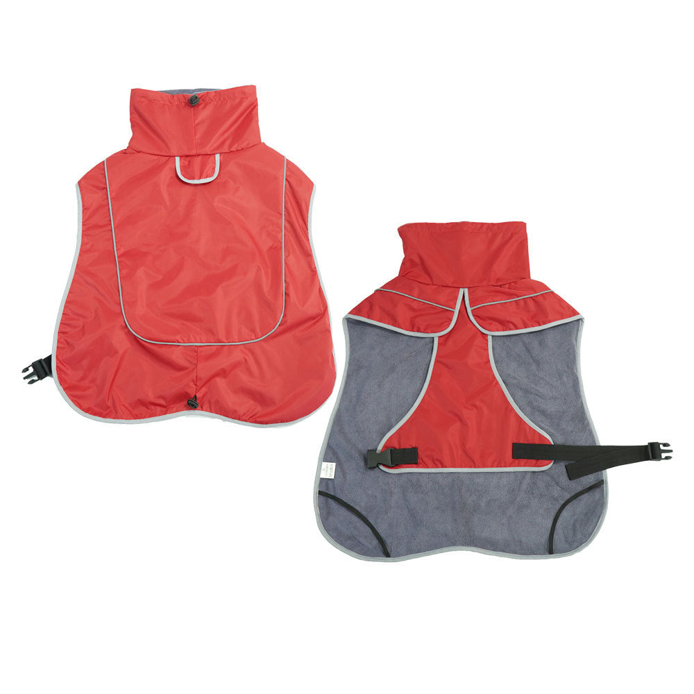 Warm Shell Pet Jacket Clothing