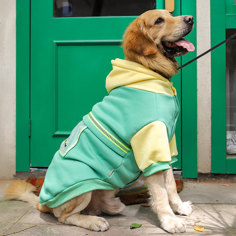 Pet Large Sweater Warm Apparel Clothing