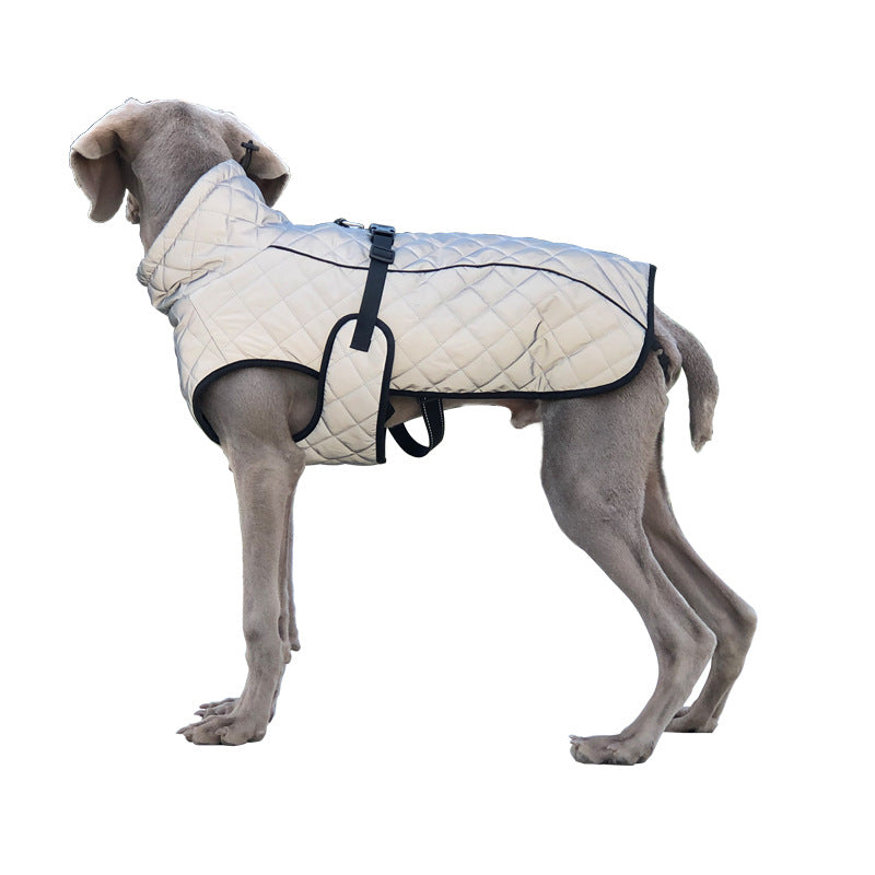 Full Body Reflective Tactical Pet Jacket Clothing