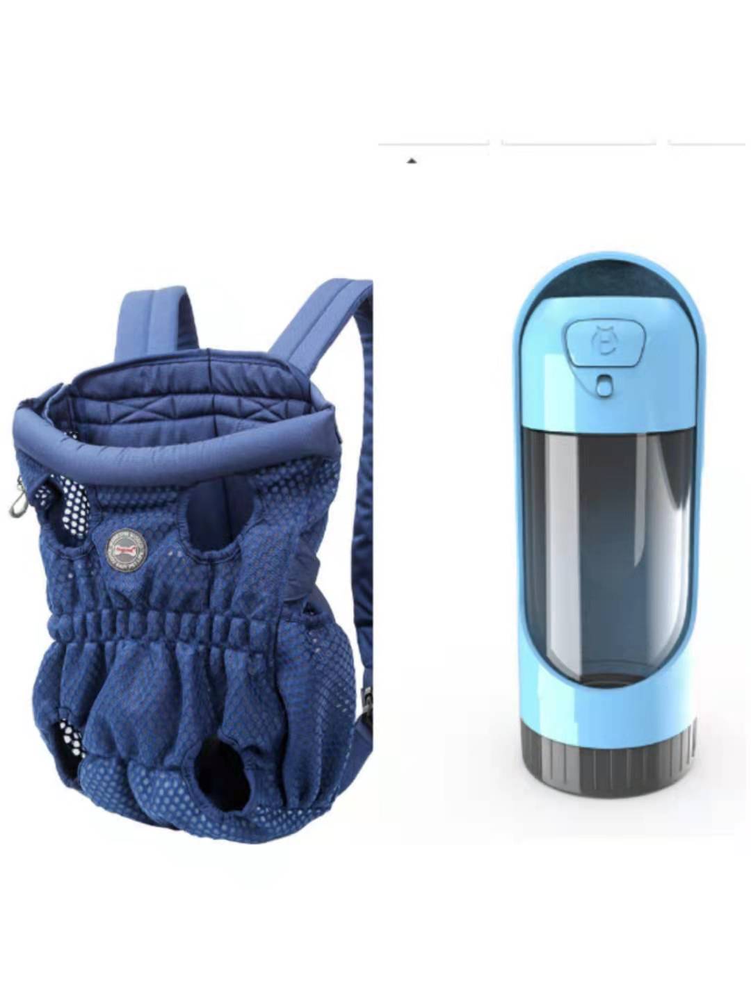 Mesh Breathable Pet Carrier Backpack Shoulder Bag