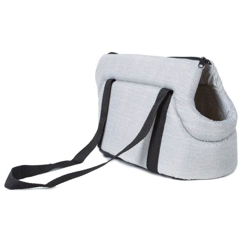 Portable Mesh Breathable Pet Carrier Foldable Travel Bag