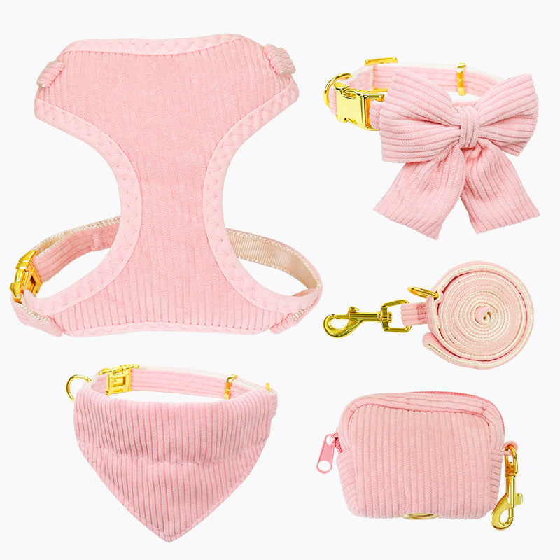 Outdoor Pet Harness And Leash Set
