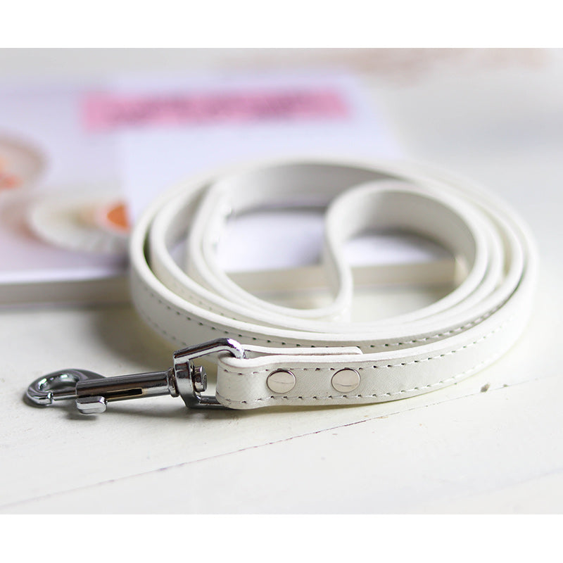 Pet Leash Collar Control Strap