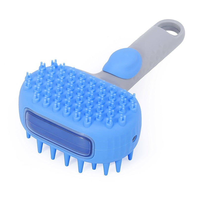 Pet Shower Floating Bath Hair Cleaning Brush