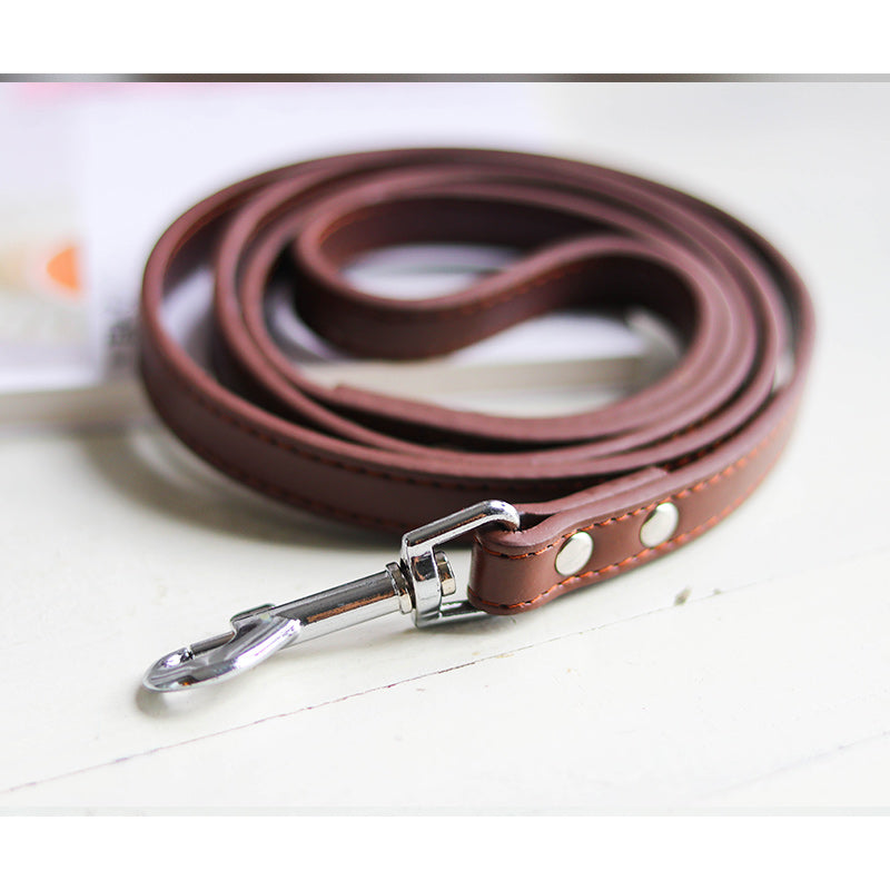 Pet Leash Collar Control Strap