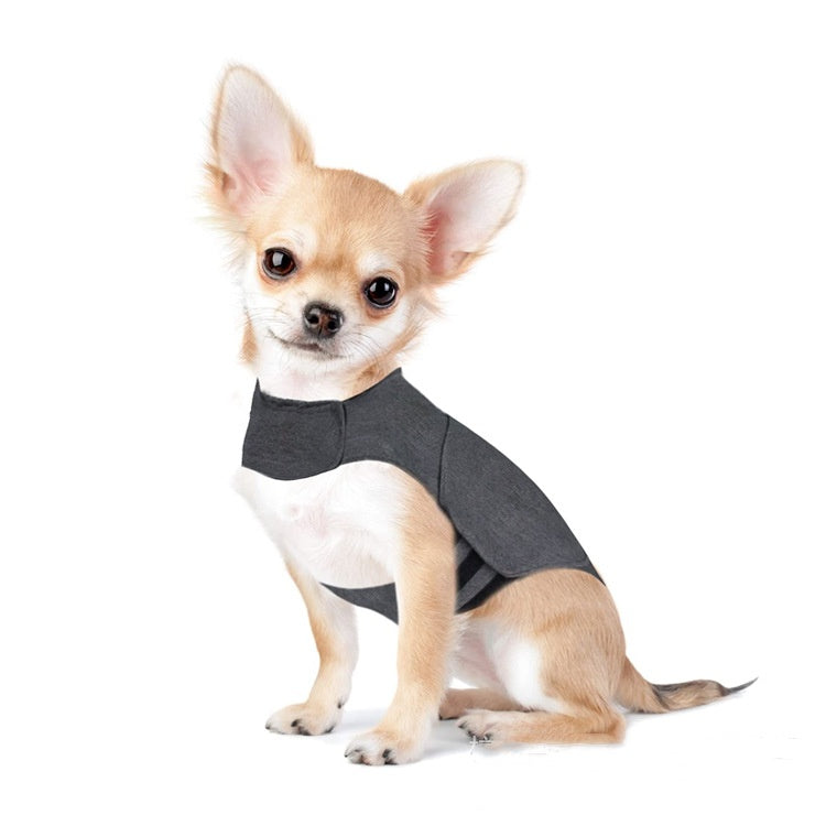 Warm Anxiety Support Pet Vest Clothing