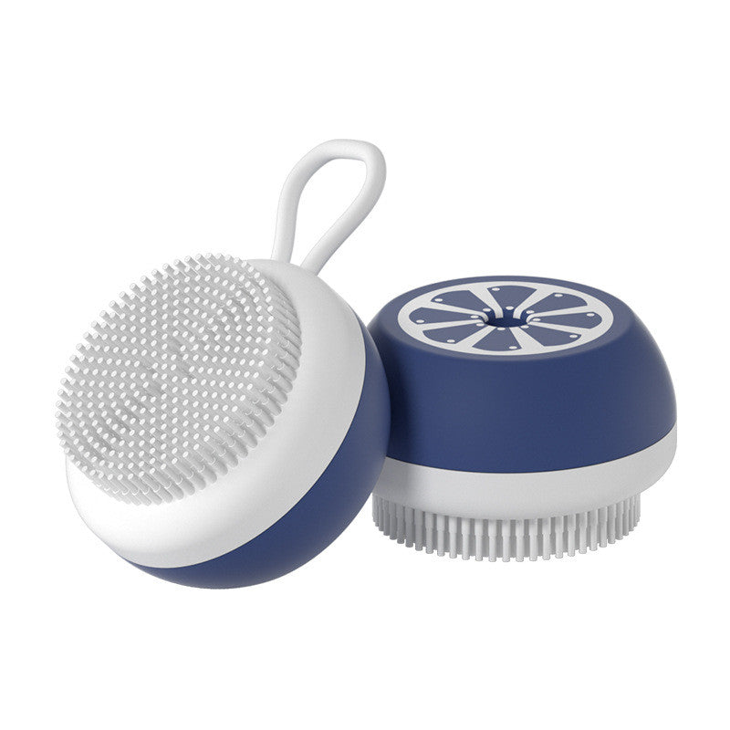 Pet 2 In 1 Silicone Spa Massage Grooming Brush