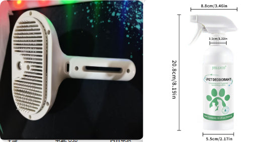 Pet Self Cleaning Dematting Mist Grooming Brush