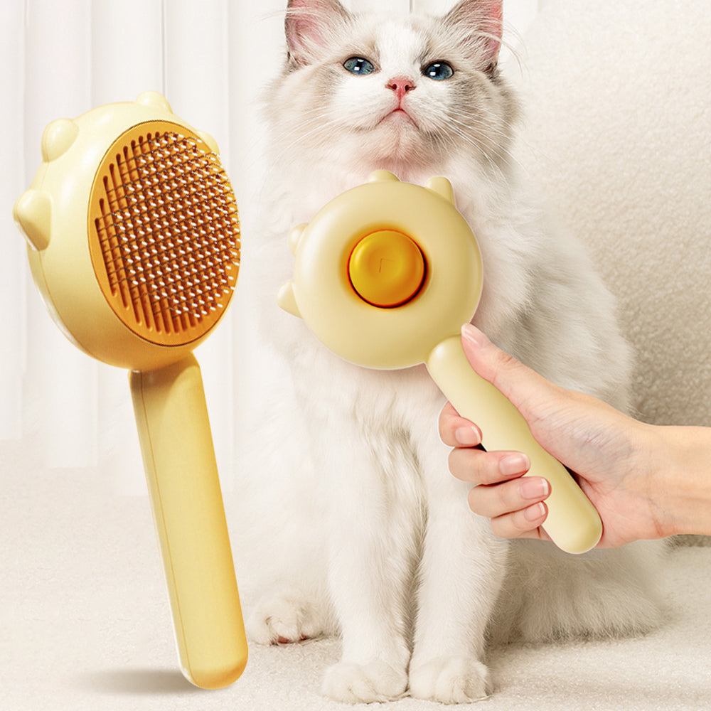 Pet Massage Magic Hair Removal Grooming Comb Brush