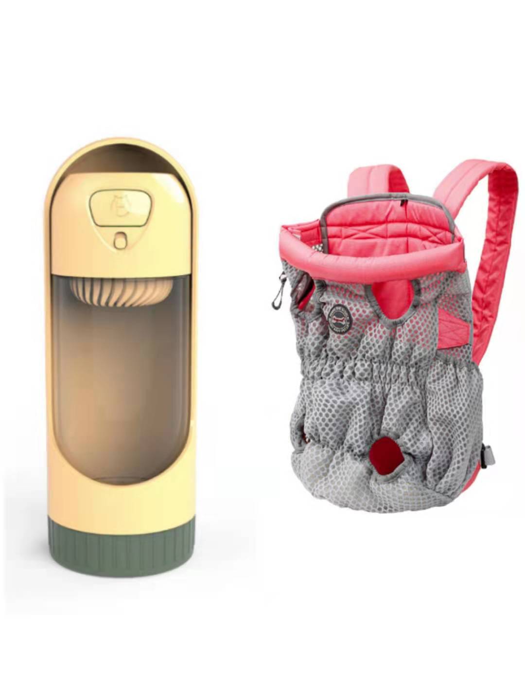 Mesh Breathable Pet Carrier Backpack Shoulder Bag