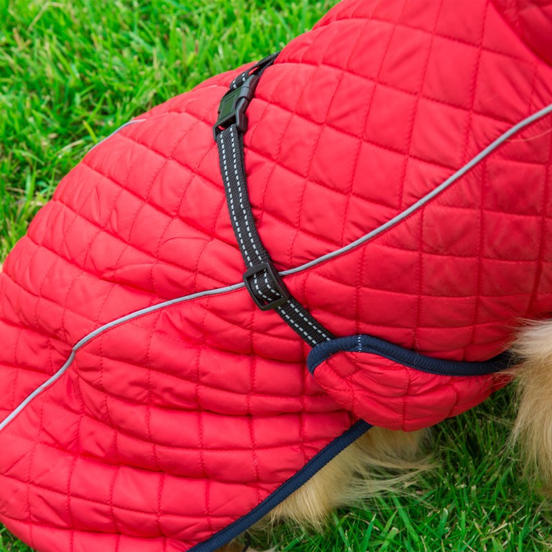 Pet Adjustable Warm Cotton Jacket Apparel