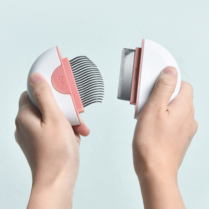 Pet Steel Dematting Grooming Comb Brush Tool
