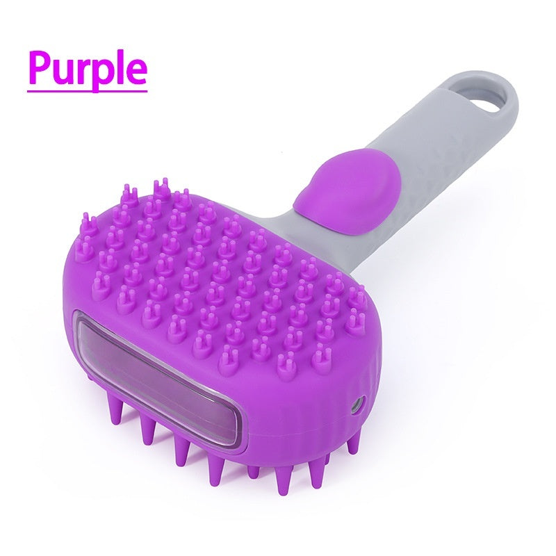 Pet Shower Floating Bath Hair Cleaning Brush