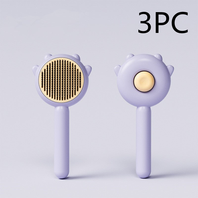Pet Massage Magic Hair Removal Grooming Comb Brush