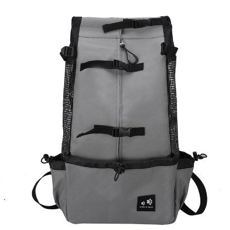 Double Shoulder Pet Carrier Backpack For Outdoor Travel