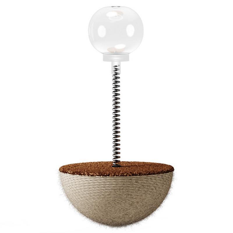 Pet Auto Balancing Interactive Food Puzzle Slow Feeder Toy