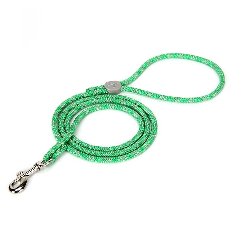 Colorful Adjustable Sliding Pet Leash Strap