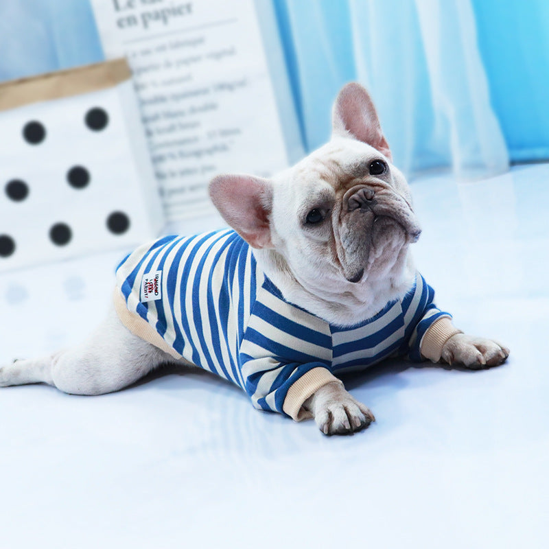 Fall Winter Pet T Shirt Clothing For Small Pets