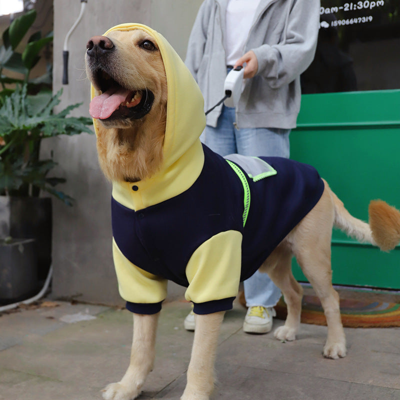 Pet Large Sweater Warm Apparel Clothing