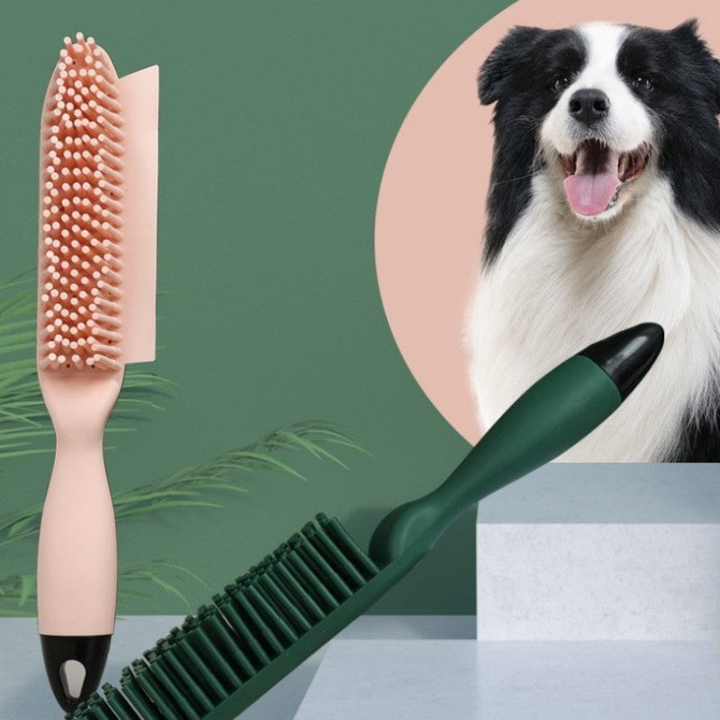 Pet Hair Removal Massage Grooming Comb Brush
