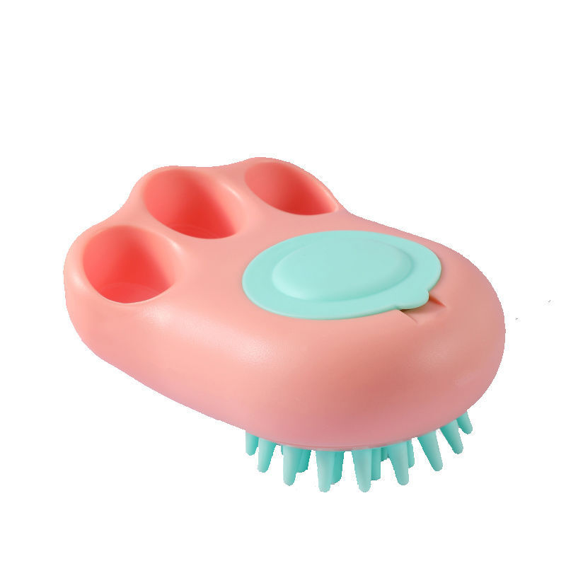 Pet Claw Bath Massage Comb Cleaning Brush Tool