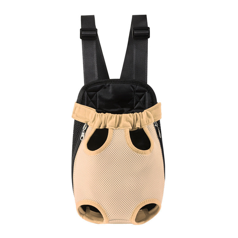 Adjustable Breathable Pet Carrier Backpack For Travel Hiking