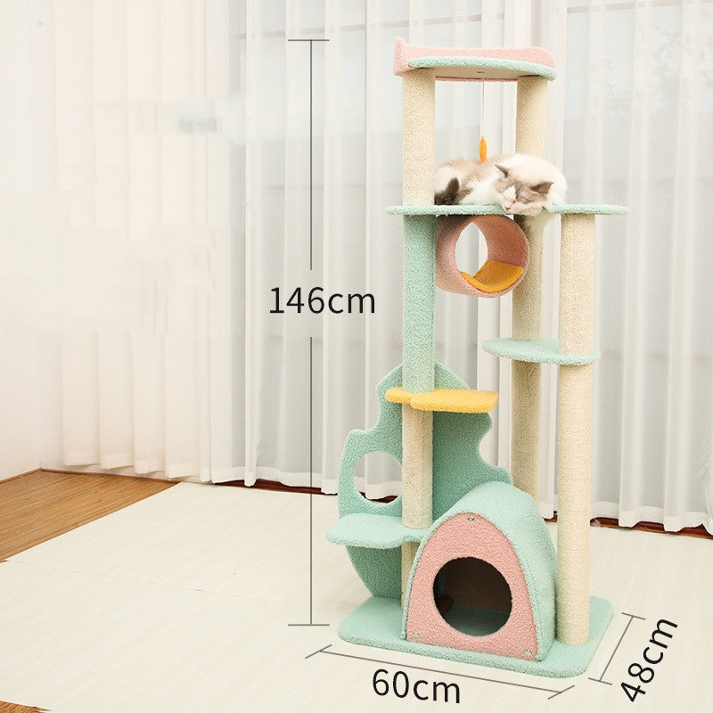 Pet Large Scratching Post Life Supplies Interactive Toy
