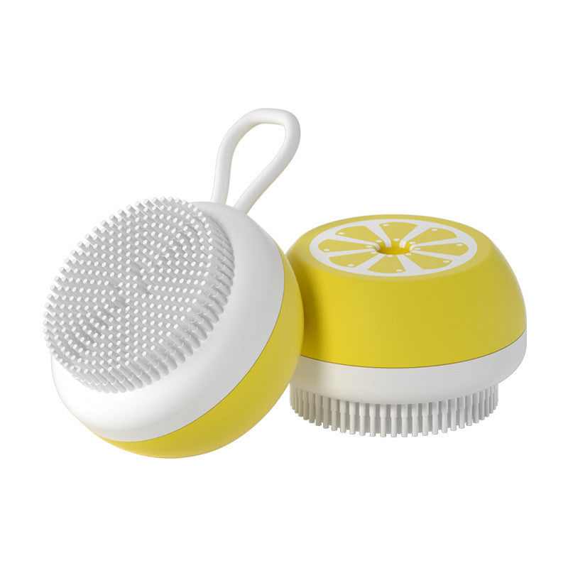 Pet 2 In 1 Silicone Spa Massage Grooming Brush