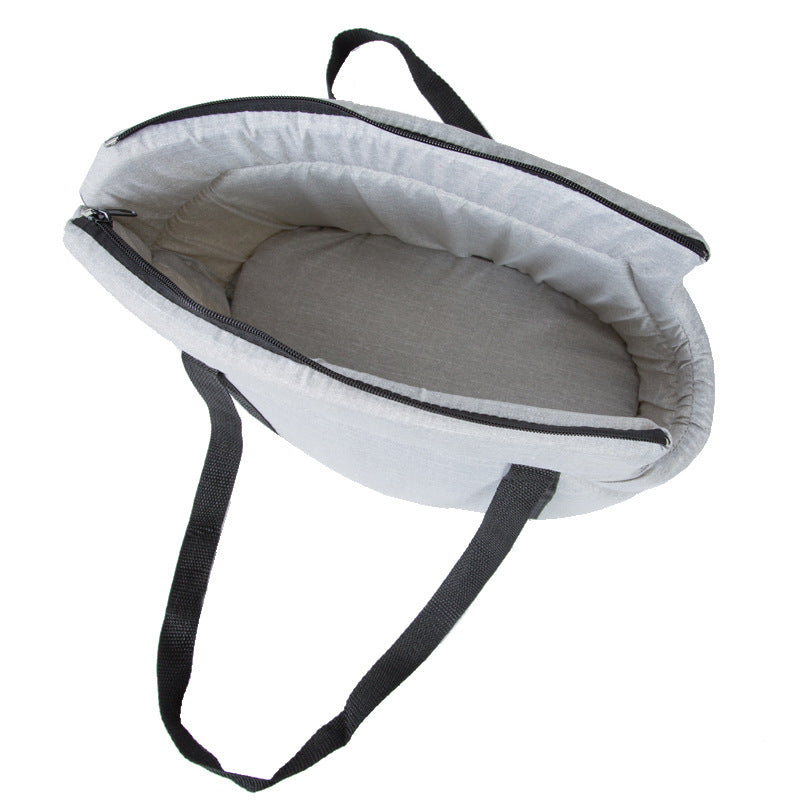 Portable Mesh Breathable Pet Carrier Foldable Travel Bag